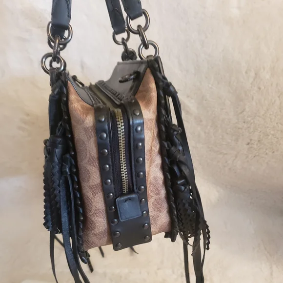 Coach Chealsea Champlain Tattoo Bag - Picture 4 of 12